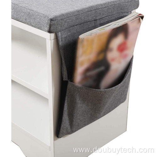 Shoe Storage Bench with Seating